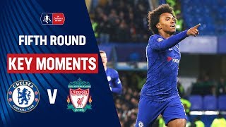 Chelsea vs Liverpool  Key Moments  Fifth Round  Emirates FA Cup 1920 [upl. by Rett]