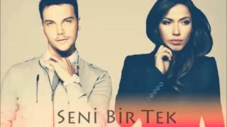 Sinan Akçıl ampBurcu Güneş Seni Bir Tek Remix [upl. by Alauqahs]