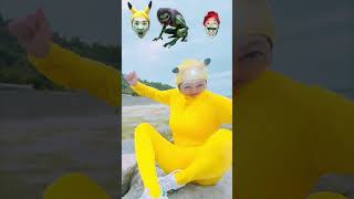 family is everything 🥺❤️ Mario Killed Pikachu Part2 😱🏖️😭 shorts love memes [upl. by Anuahsar]