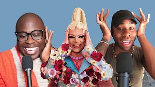 Bob the Drag Queen amp Monet X Change  Qs blaccent [upl. by Carmelita]