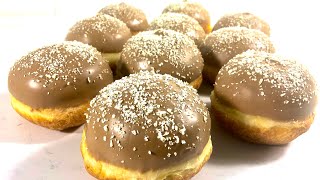 Berliner Doughnuts  How To Bake [upl. by Lindahl]