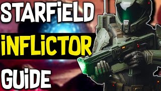 How Good Is The Varuun Inflictor  Starfield Weapon Guide [upl. by Atteynot]