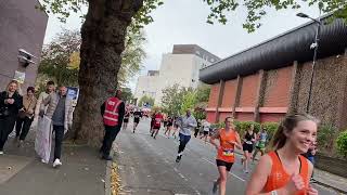 Manchester half marathon 21 kilometres [upl. by Luapnaej]