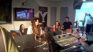 DEMI LOVATO INTERVIEW PT1 [upl. by Eiffe]