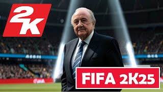 FIFA 2K25 kommt  GIBT es Fakten  BALDIGER RELEASE wahrscheinlich  MEINE MEINUNG [upl. by Reinhard875]