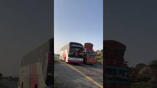 Malik Brthers Yutong Master Bus Arrivel Karachi From Jewani travelphotography travelblogger [upl. by Elke175]