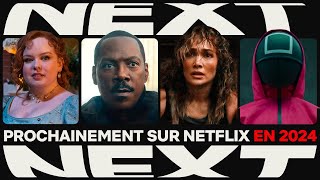 Ça arrive en 2024  Les séries et films que vous allez aimer  Netflix France [upl. by Aleacin]