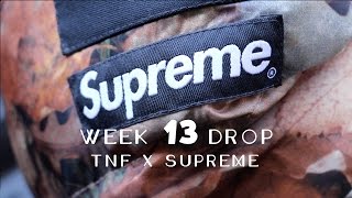 SUPREME x THE NORTH FACE  WEEK 13 DROP  MEETING THE UNKNOWN VLOGS [upl. by Eimrej]