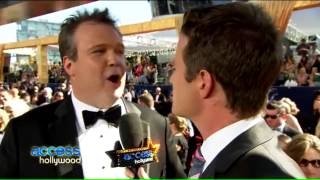 Eric Stonestreet talks about Charlize Theron rumors [upl. by O'Meara448]