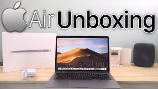 New MacBook Air Unboxing  2019 13 Inch and Review [upl. by Randene957]