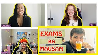 Ashish Chanchlani quotExams Ka Mausamquot REACTION ashishchanchlani [upl. by Sanbo]