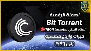 مشروع BitTorrent والعملة الرقمية BTT  هل تصل إلى واحد دولار؟ 🔥 [upl. by Farand271]