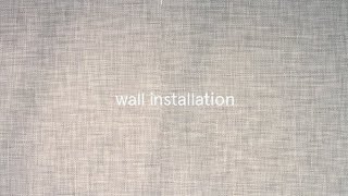 vertisolwall Installation [upl. by Lyrred678]