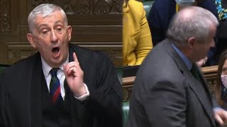 Speaker KICKS OUT Ian Blackford from House of Commons [upl. by Cohdwell]