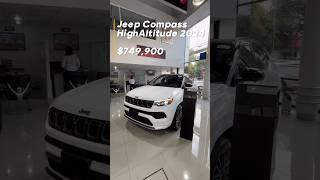 JEEP COMPASS HIGHALTITUDE 2024 DISPONIBLE PARA FACTURAR clickmanejayestrena [upl. by Yetnruoc]