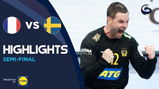 France vs Sweden  Highlights  Mens EHF EURO 2022 [upl. by Phillip]