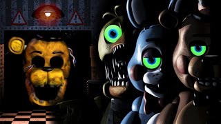 EVERYTHING WANTS TO KILL ME  Five Nights At Freddys 2  Night 3 amp 4 complete [upl. by Gross]