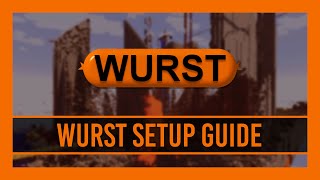 How to Set up Wurst for Minecraft  Fabric  Complete Crash Course [upl. by Butler]