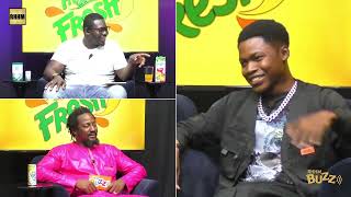 Samdjul et Fakoly Lezy sur RHHM Buzz  mardi 26 Septembre 2023 [upl. by Dehlia]