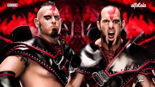 WWE The Ascension  quotRebellionquot  Theme Song 2015 [upl. by Aloek]