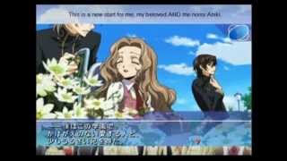 Code geass lost colors Rai x Nunnally ending translated [upl. by Whittaker278]