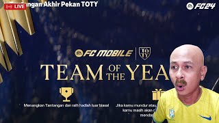 WEEKEND CHALLENGE MINGGU KEDUA YUK WANGI  EA Sports FC Mobile [upl. by Jethro293]