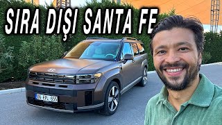 Yeni Hyundai Santa Fe Test Sürüşü  SUV Dünyasının Yeni Devi [upl. by Nalo321]