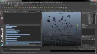 Introduction to Python Scripting in Maya  Part 1 Creating and Manipulating Objects [upl. by Arenat826]