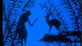 1926 Lotte Reiniger  quotDie Abenteuer des Prinzen Achmedquot visual highlights [upl. by Accber]