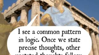 What is Logic  a quick tour of reasoning with language  Logic 101 [upl. by Eivol131]