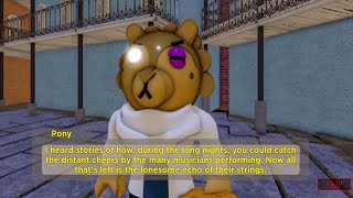 PIGGY BOOK 2 CHAPTER 6  7 CUTSCENE TRUE ENDING ENDING PREDICTION LEO LION [upl. by Shepherd418]