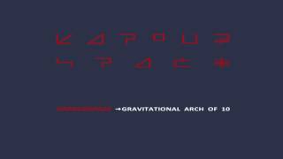 Vapourspace  Gravitational Arch Of 10 Magnetic Gravity Arc Suite [upl. by Azitram]