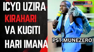 PST MUNEZERO Mubuhanuzi Bukomeye 🙌❤ Igihe Kirageze BAMENYEKO Wasenze IMANA YinyamabokoDufite Imana [upl. by Amikehs]