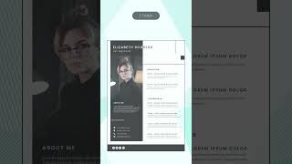 Creative Resume Templates  Free Download [upl. by Rannug]