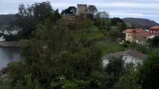 EL CASTILLO DE SAN MARTÍN DE SOTO EN LA RÍA DEL NALÓN ASTURIAS [upl. by Isidora605]