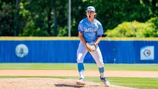 NCAA Baseball 10 CNU vs NC Wesleyan [upl. by Drescher]