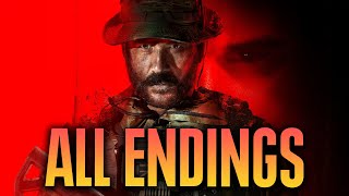 Call of Duty Modern Warfare 3 ALL ENDINGS  POST CREDIT SCENE 2023  Captain Price Kills Shepard [upl. by Alorac196]