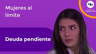 Sonia vuelve a encontrarse con su agresor  Mujeres al Límite  Caracol TV [upl. by Michele676]