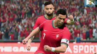 Portogallo My reactions and comments gameplay EA Sports FC 24 [upl. by Leen]