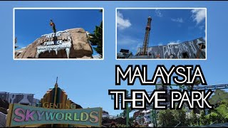 SHOULD YOU VISIT GENTING SKYWORLD THEME PARK MALAYSIA [upl. by Nah]