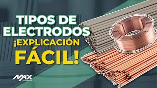 Clasificación y Tipos de Electrodos ¡Guía para Principiantes 🤩 [upl. by Larisa]