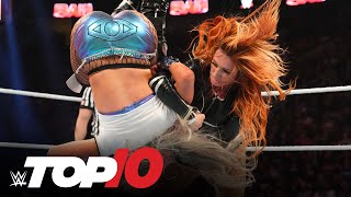 Top 10 Monday Night Raw moments WWE Top 10 March 11 2024 [upl. by Colene]