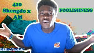 410 FOOLISHNESS REACTION MUSIC VIDEO  MalikVISION [upl. by Swenson]