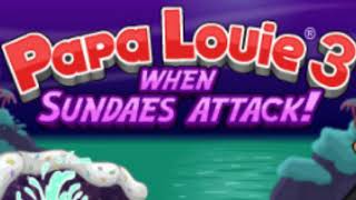 Papa Louie 3 When Sundaes Attack  Boss Battle Music Extended [upl. by Thaxter208]