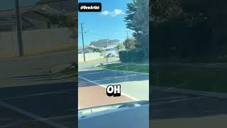 Crazy Guy Drives Into House In Perth Suburbs [upl. by Eiuol]