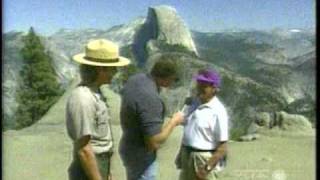 Yosemite Firefall with Huell Howser Pt 1 [upl. by Flossy97]