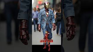 🔥Superhero but Denim Fashion 1💥Marvel amp DC😎 [upl. by Clorinde70]