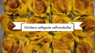 Världens saftigaste saffransbullar med Josse [upl. by Araihc885]