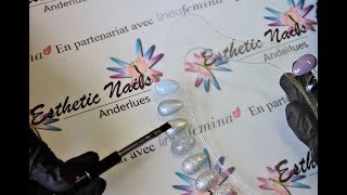 Tuto Comment préparer son nuancier  prepare nail chart [upl. by Anaidiriv]