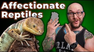 THE MOST AFFECTIONATE REPTILES Reptiles That Love You Back [upl. by Gennie]